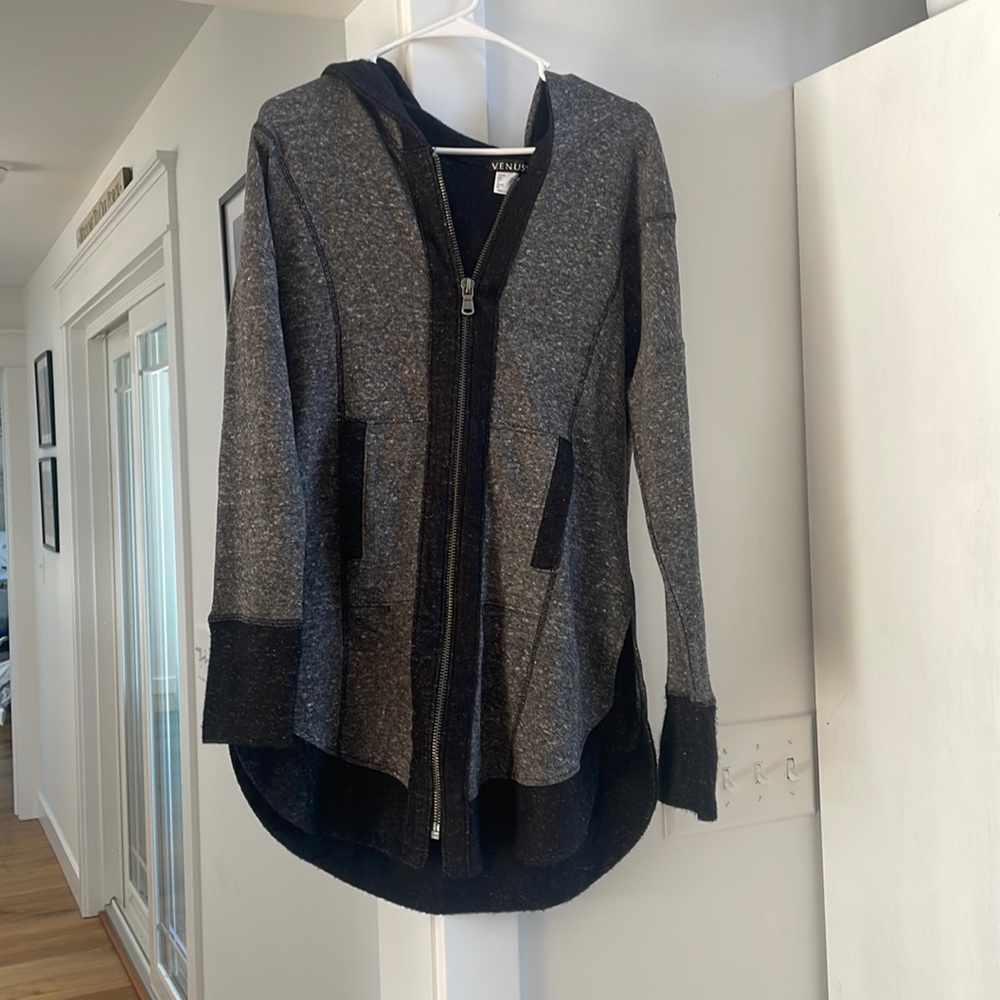 Perfect condition grey and black Venus tunic- medium
